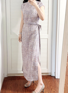 YouYoung悠扬桑蚕丝小香印花
