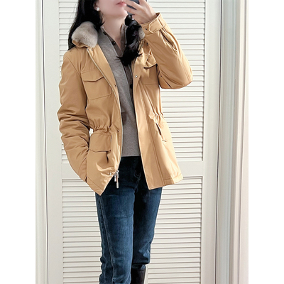 YouYoung悠扬驼绒羊绒外套