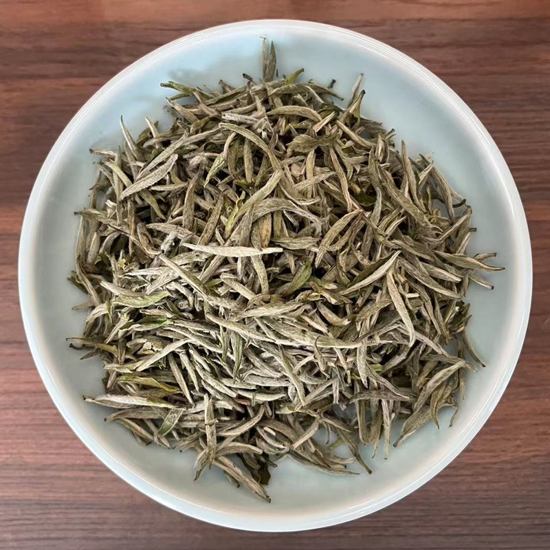 【23金奖】云中管阳大国精品杯茶王赛白毫银针福鼎白茶礼盒装50克