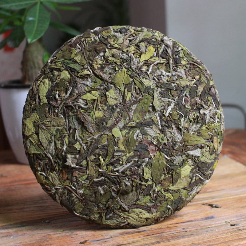 寻芷福鼎花香高山茶叶寿眉饼