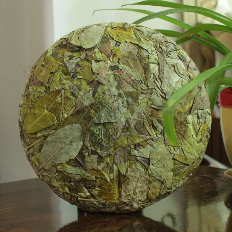 薄荷香冬大叶福鼎白茶耐煮耐泡