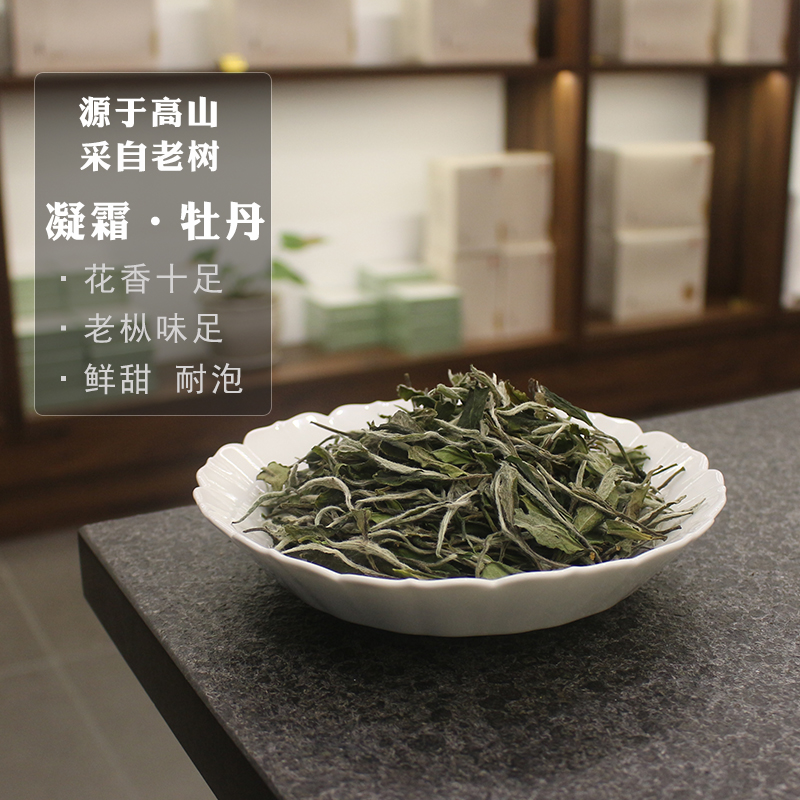 正宗高山生态老树白牡丹寻芷花香