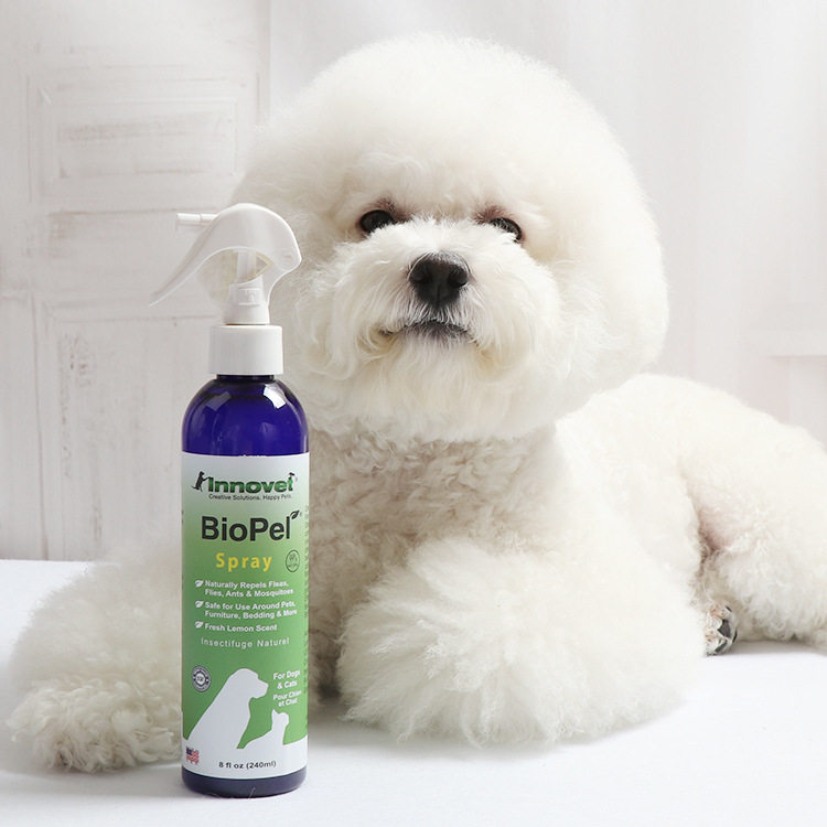 美国伊诺特Innovet 宠物猫狗精油喷雾剂户外出行喷雾240ml