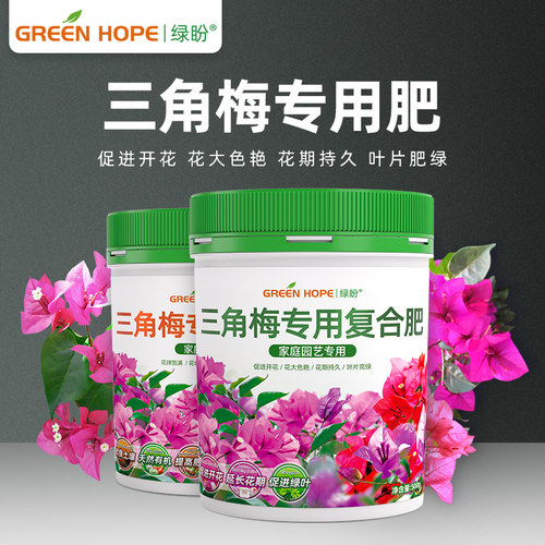 三角梅开花家用营养液
