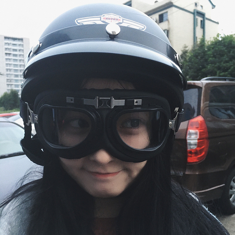 哈雷骑行防飞沫拍摄道具越野风镜