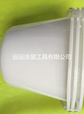 远征牌 手提式加大加厚 摔不烂的小白桶 塑料 油漆调漆桶涂刷工具