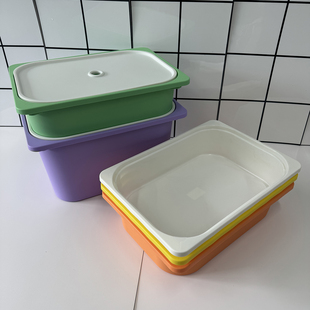 舒法特储物箱幼儿园收纳箱家用儿童玩具收纳盒储物盒工具整理盒子