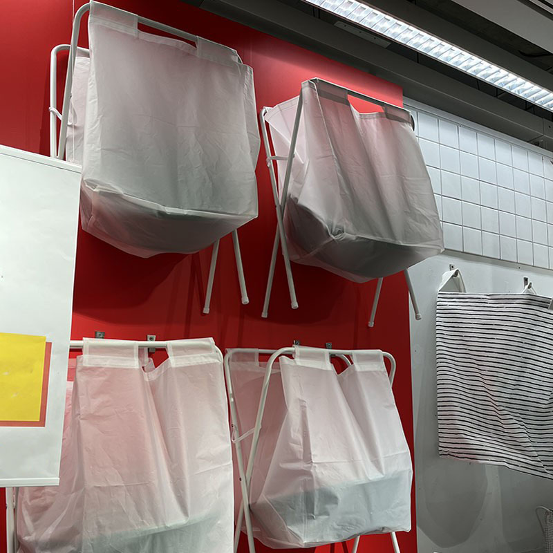 加尔带架洗衣用袋子可折叠脏衣篮