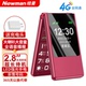 纽曼 A19翻盖手机老年机超长待机大字大声大屏4G全网通老人手机