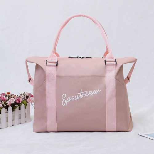 Портативная сумка для путешествий, вместительная и большая спортивная сумка для путешествий, чемодан, набор, популярно в интернете