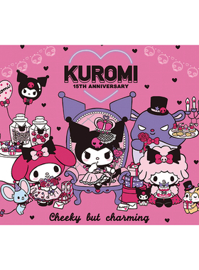 三丽鸥HelloKitty库洛米墙贴