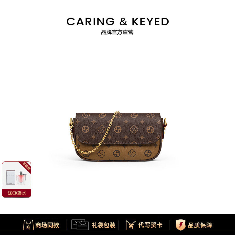 官方小c&k旗舰店新款小包链条包女包小众设计高级感斜挎包bags