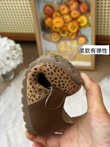 Детские туфли для отдыха, детская обувь для мальчиков для раннего возраста, из натуральной кожи