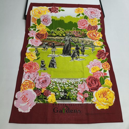 [挂布]tea towel茶巾澳大利亚猎人谷花园Hunter Valley Gardens