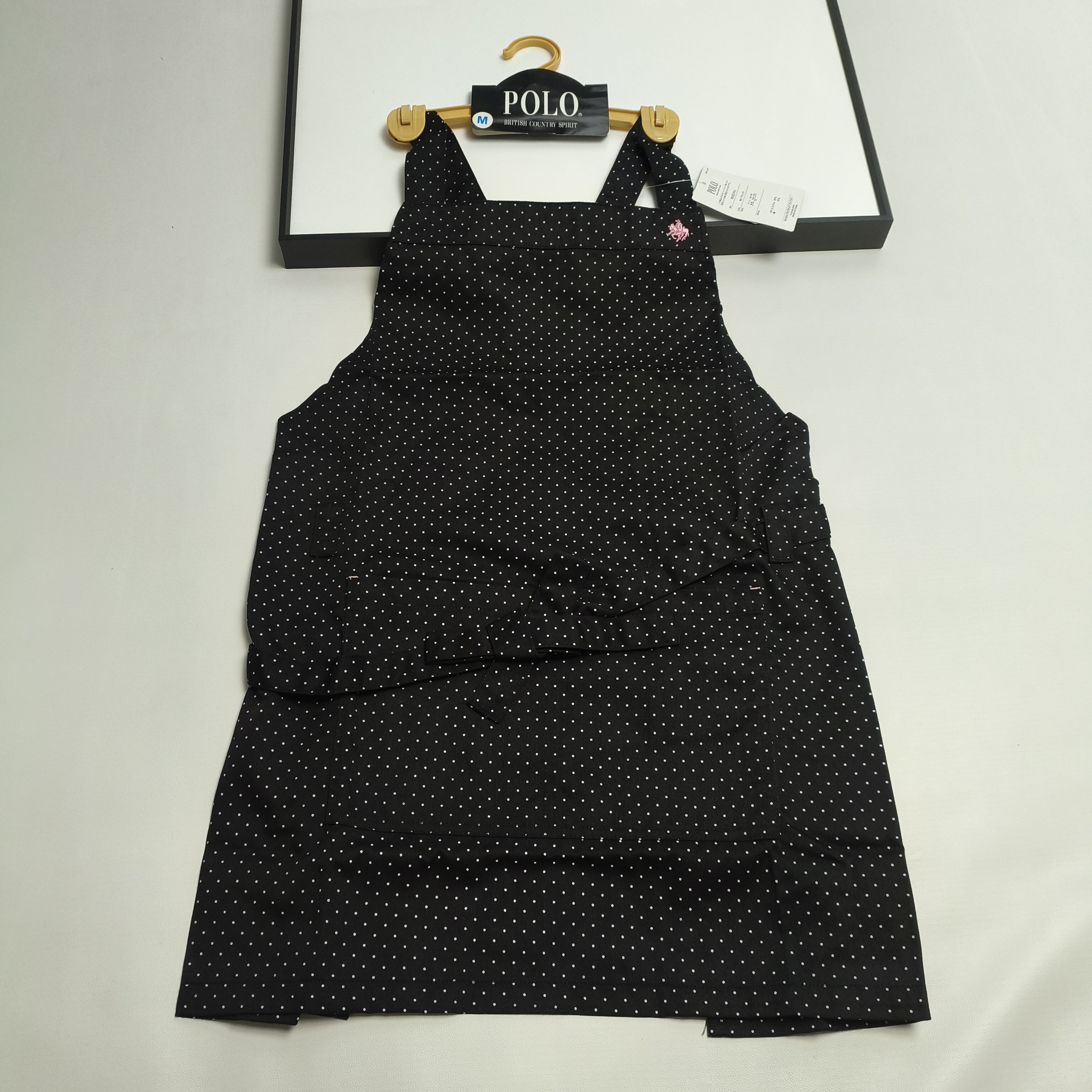 %围裙交叉背带式围裙(Pinafore Apron)20棉短围裙工作服p