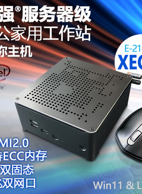 至强服务器级办公家用迷你主机