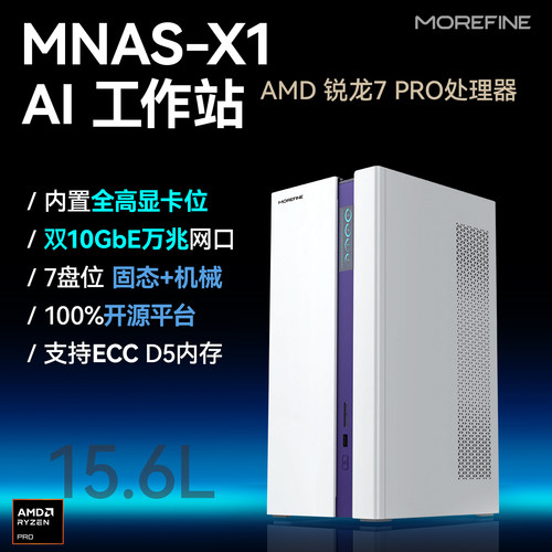 双万兆独显工作站迷你主机