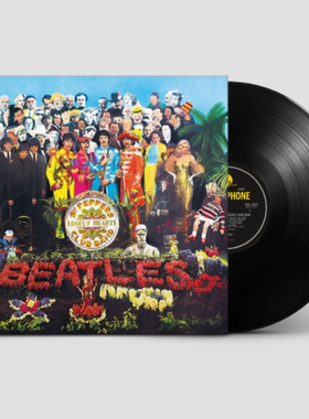 正版 披头士 Sgt. Pepper's Lonely Hearts Club Band黑胶LP唱片