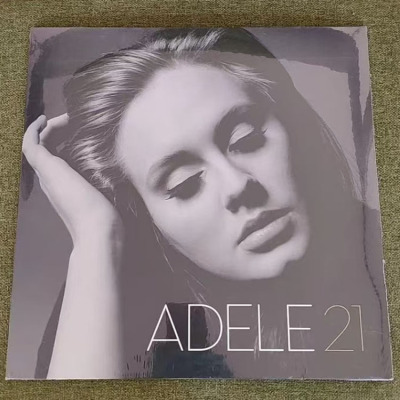 全新正品  Adele 阿黛尔 21 黑胶唱片LP