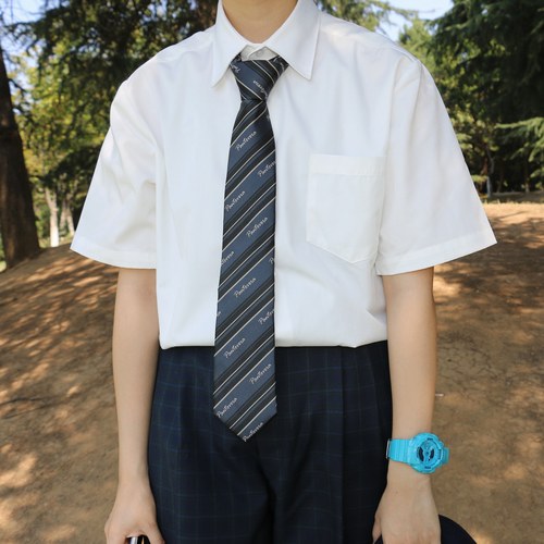 dk制服男短袖衬衫原创正版jk大码