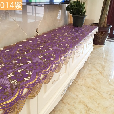 长方形电视柜桌布客厅床头柜布