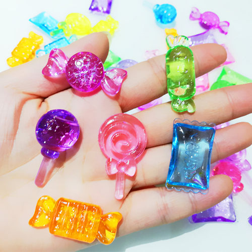 水晶糖果宝石玩具儿童过家家