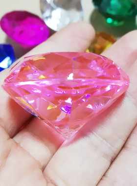 水晶钻石儿童宝石玩具