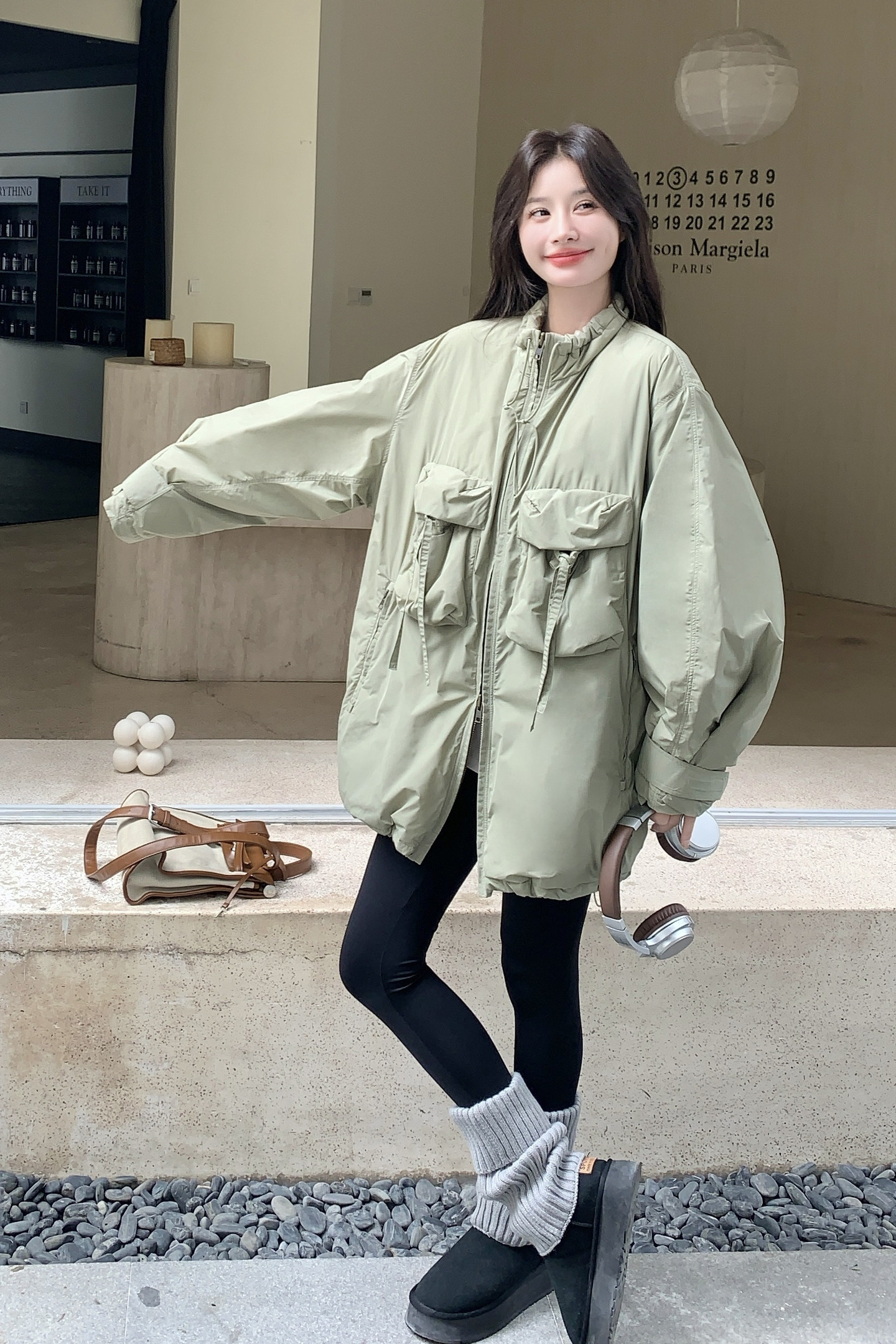 25冬现货加厚保暖羽绒2D152-528-P300K459,女装羽绒服,2D152