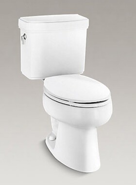 科勒正品节水马桶座便器
