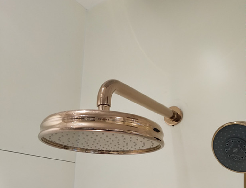 KOHLER/科勒 随心雨8英寸淋浴顶喷花洒全铜 K-15990T-AF/RGD 特价