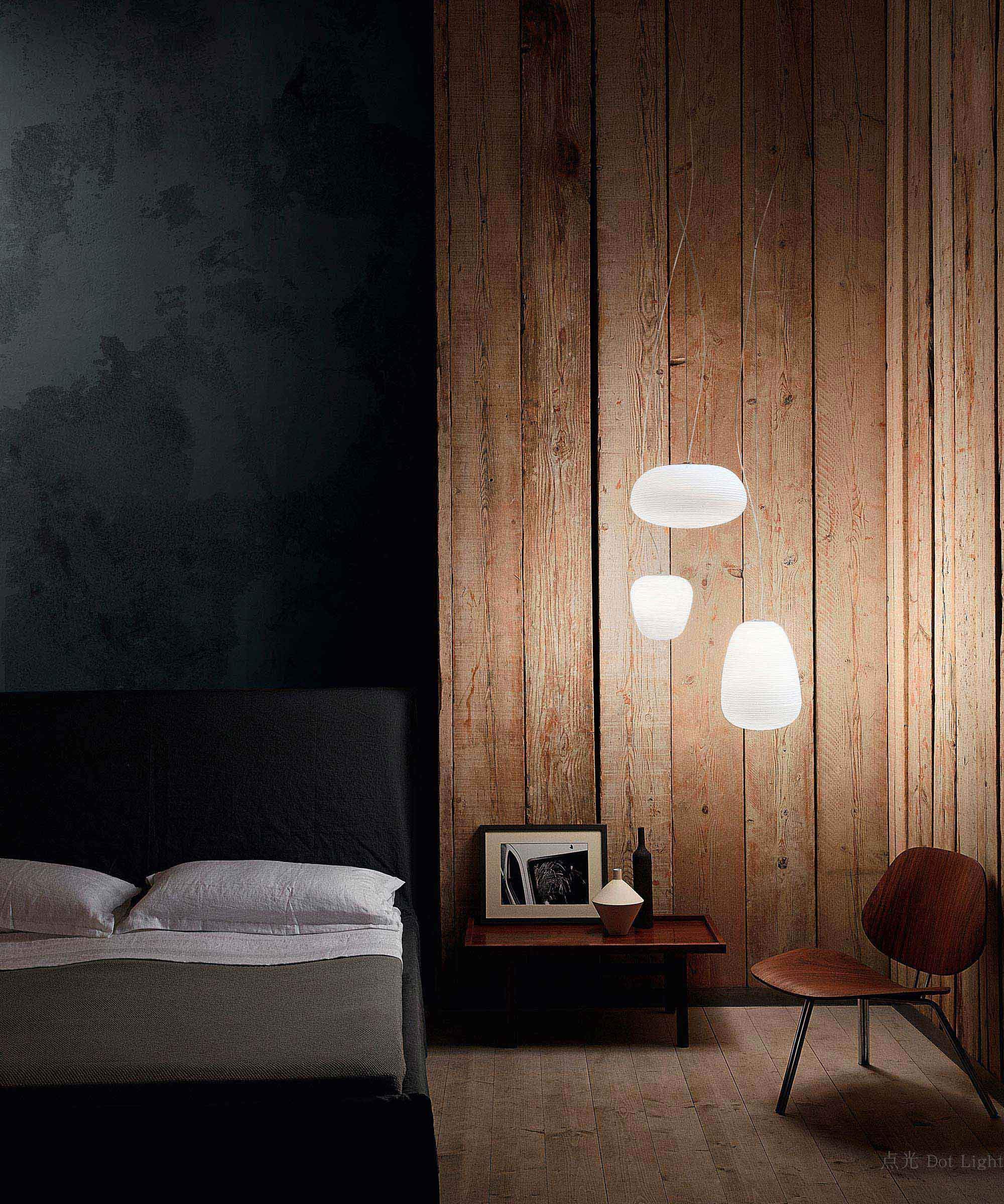 意大利foscarini rituals吊灯 现代简约客厅餐厅楼梯灯平行进口