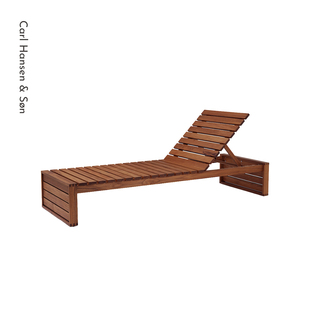 丹麦 Carl Hansen BK14 日光浴床 坐垫 授权 大师作品