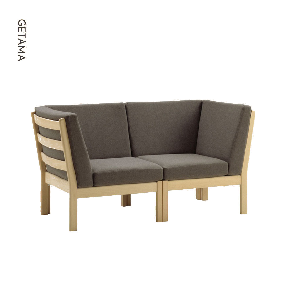 丹麦 Getama GE 280 休闲椅 组合式沙发 Wegner 经典设计