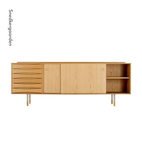 丹麦 Snedkergaarden AV01 AV02 Sideboard 边柜 Arne Vodder