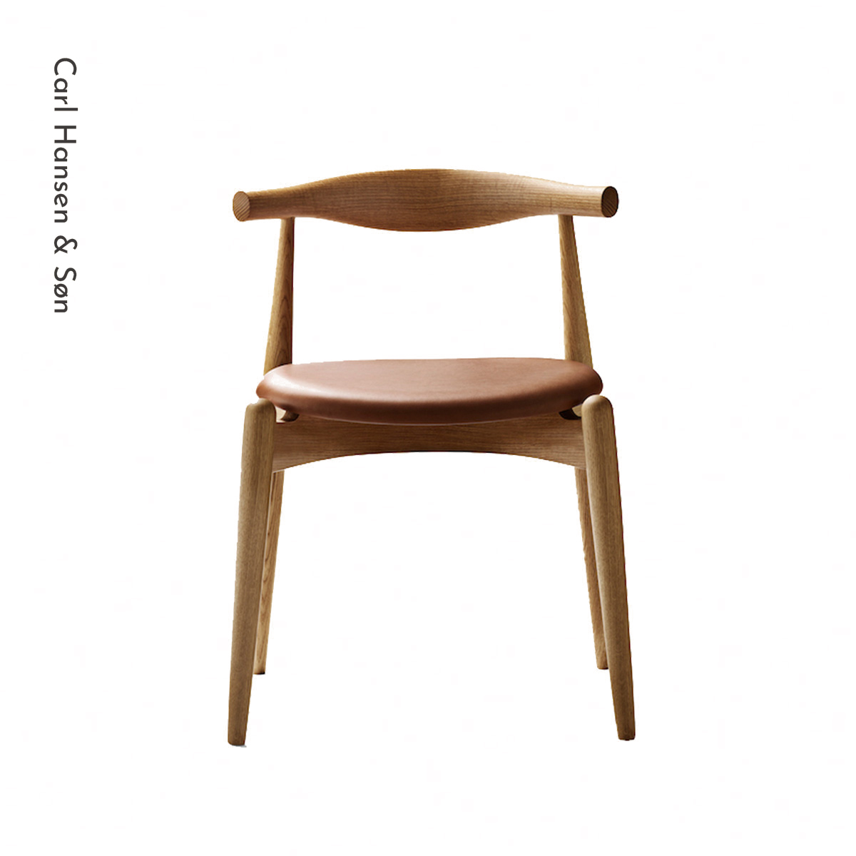 丹麦 Carl Hansen CH20 | ELBOW CHAIR 可叠加餐椅 Wegner 经典