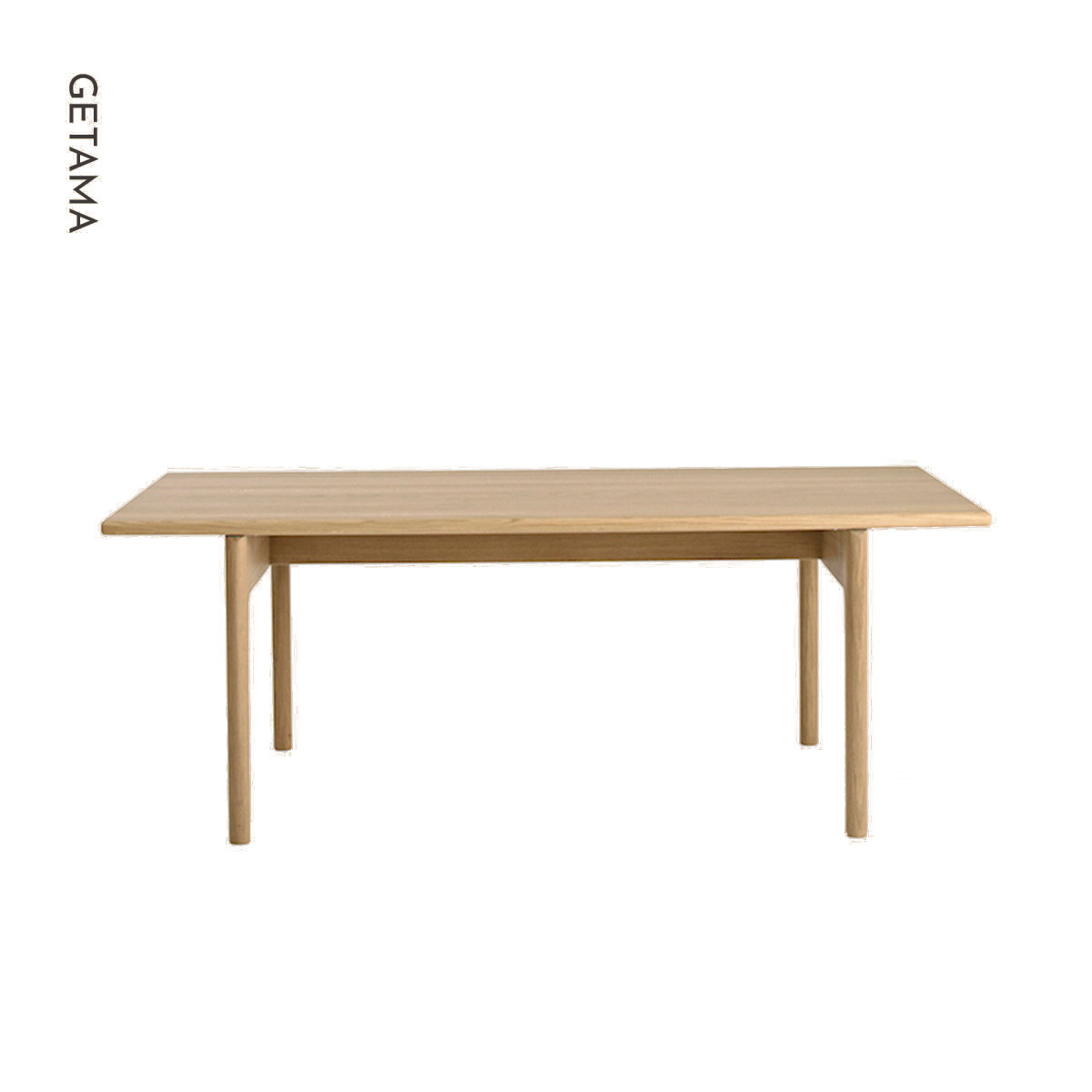丹麦 Getama GE 15 茶几 咖啡桌 Hans Wegner 经典作品