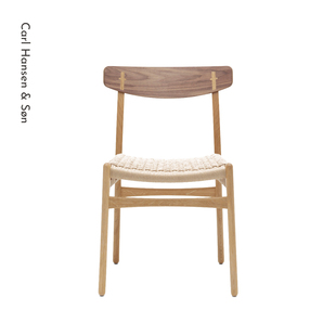 丹麦 Carl Hansen CH23 | CHAIR 餐椅 HANS WEGNER 全新授权