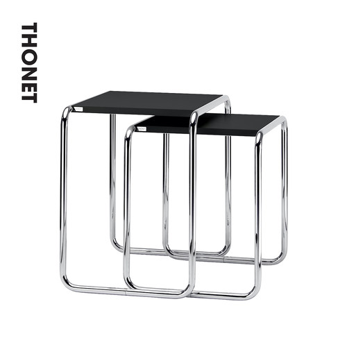 德国 Thonet B9 茶几 Bauhaus 包豪斯经典 Marcel Breuer