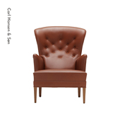 Carl 脚凳 Hansen Heritage 丹麦 沙发椅 FH419 Chair 全新