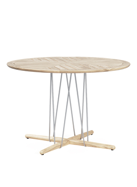丹麦 Carl Hansen | E022 Embrace Outdoor EOOS 户外系列 餐桌