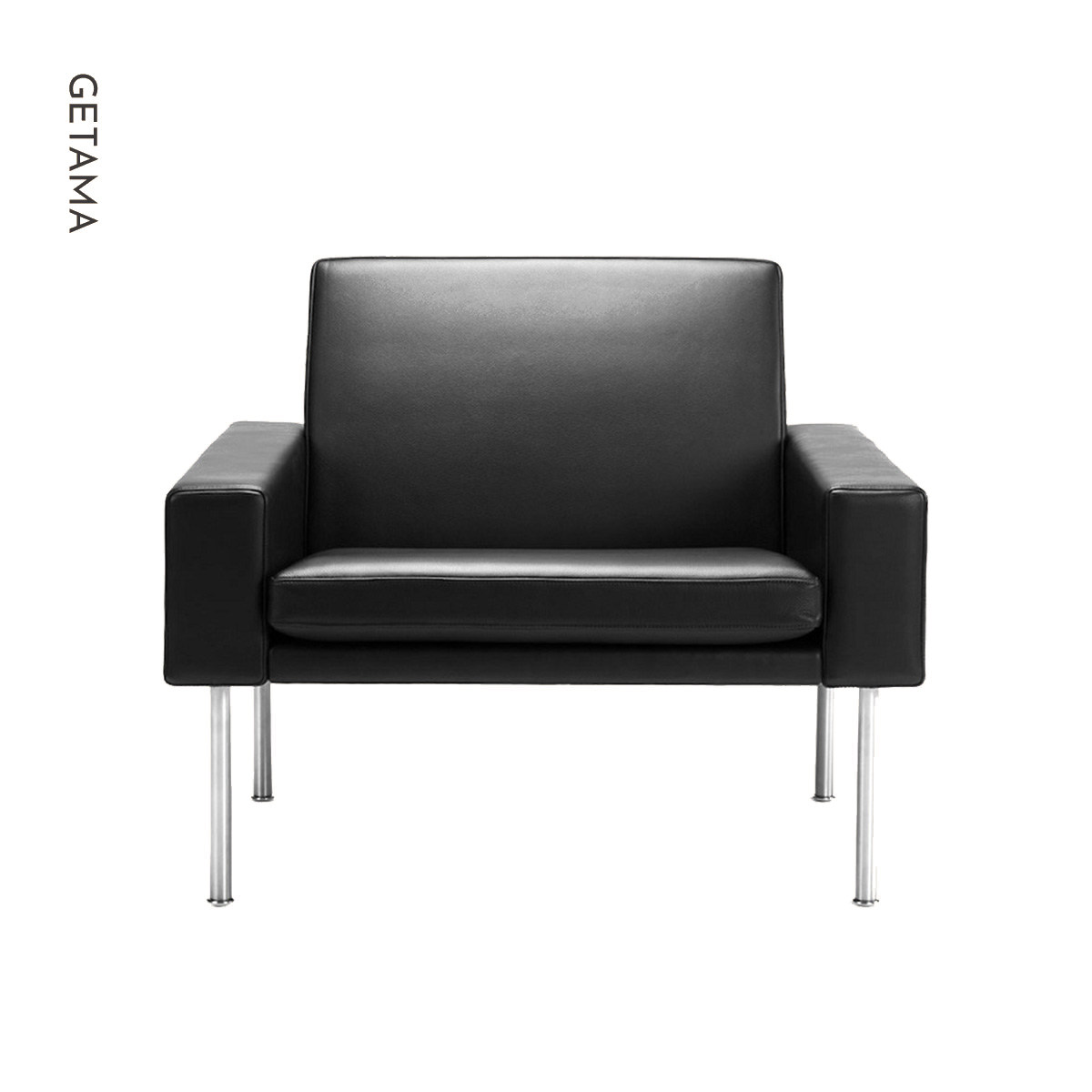 丹麦 Getama GE 34  沙发椅 商务精英感 Wegner 经典设计