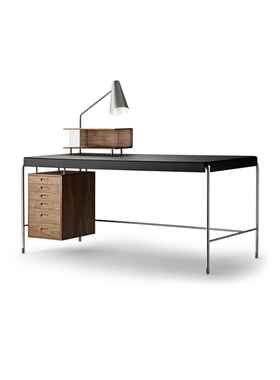 丹麦进口正版 Carl Hansen & Søn书桌 AJ52 Arne Jacobsen写字台