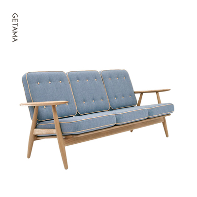 丹麦 Getama GE 240 沙发 沙发椅 雪茄椅 Wegner 经典设计
