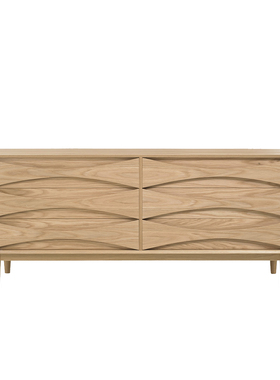 丹麦 Snedkergaarden AV08 Low Boy dresser 矮男孩边柜 Vodder