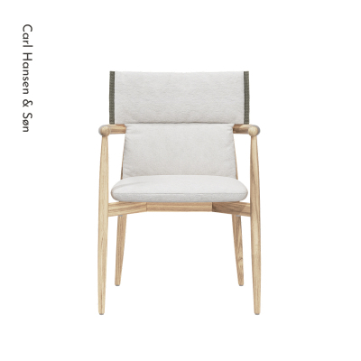 CarlHansen实木北欧餐椅