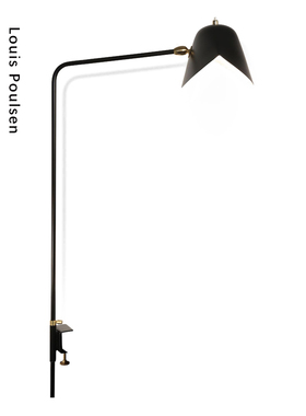 法国 Serge Mouille Simple Agrafée 台灯 桌灯