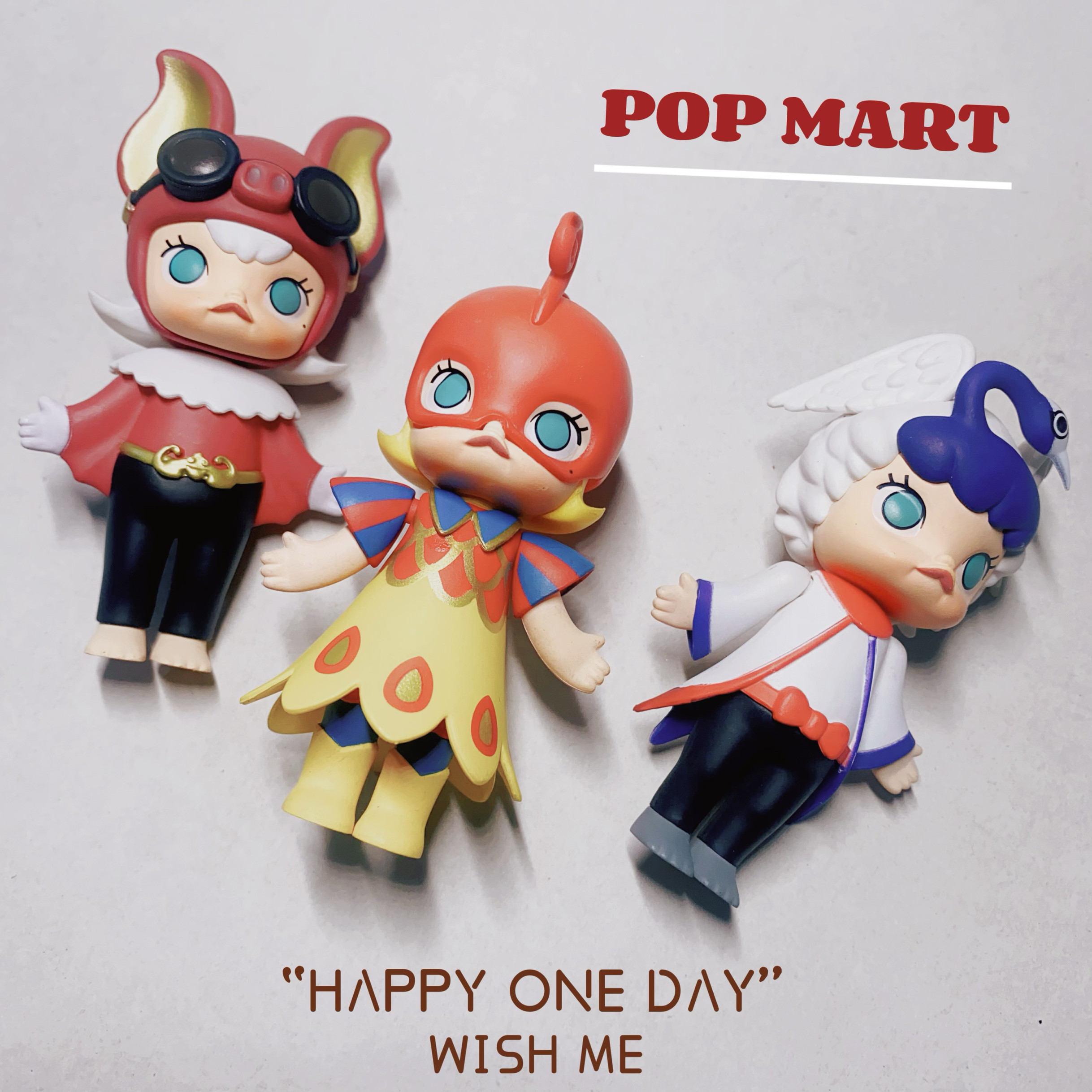 正版散货POP MART泡泡玛特Molly手办摆件礼物潮流可爱网红玩具
