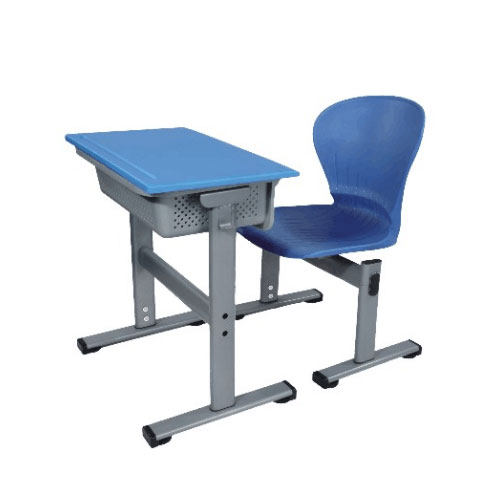 厂家直销中小学生单人配套课桌椅辅导班课桌椅家用学习课桌椅特价