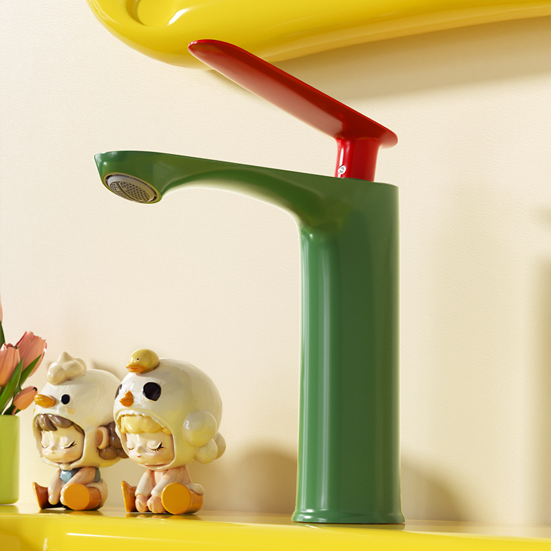 【网红多巴胺】洗脸盆水龙头