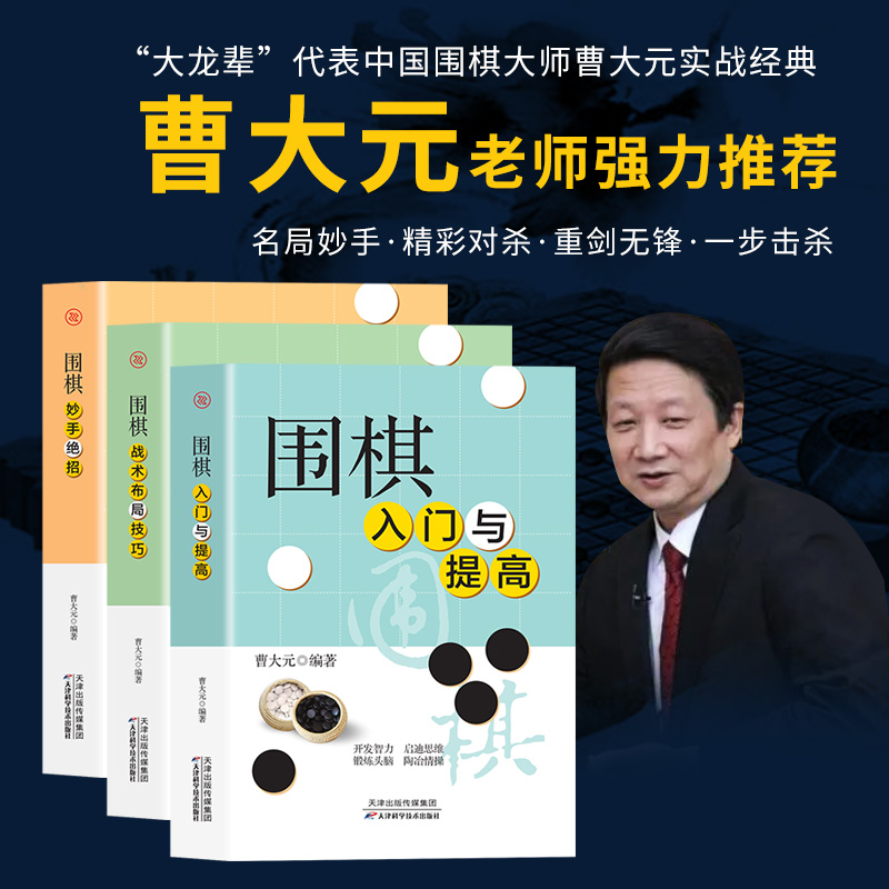 中国围棋棋谱入门与提高布局技巧